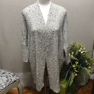 Chico’s 3/4 Cardigan Sweater 1‎
